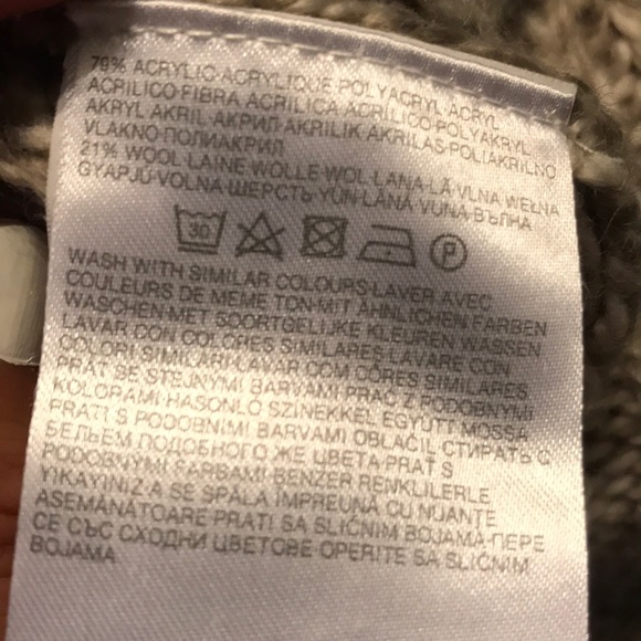 Clockhouse Heavy Knitted Cardigan - Picture 5 of 5